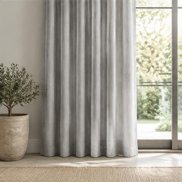 Cortina Blackout Linho Natural